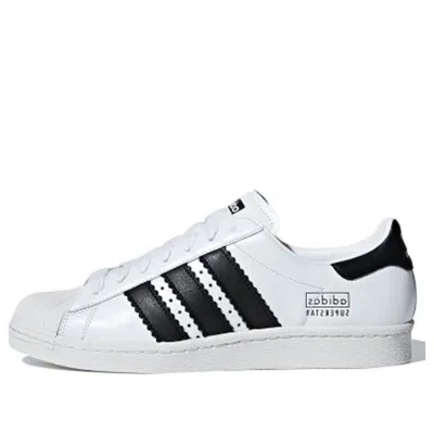 Adidas Originals Adidas Superstar 80s 'enlarged Stripes White'