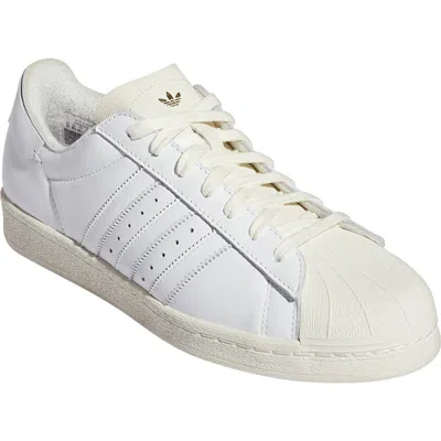 Adidas Originals Adidas Superstar 82 Sneaker In White Off White
