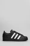 Adidas Originals Deconstructed Low-top Sneakers Rubber Sole In Black