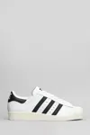 Adidas Originals Superstar 82 Leather Low-top Sneakers
