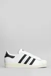 Adidas Originals Superstar 82 Leather Low-top Sneakers In White