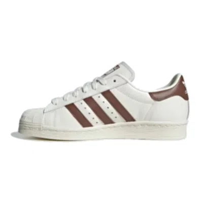 Adidas Originals Adidas Superstar 82 'white Brown'