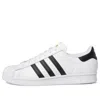 Adidas Originals Superstar Vintage Ostrich-effect Leather Sneakers