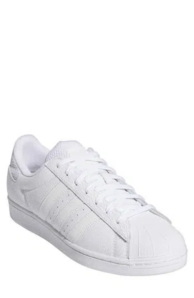 Adidas Originals Adidas Superstar Adv X Vitoria Low Top Sneaker In White