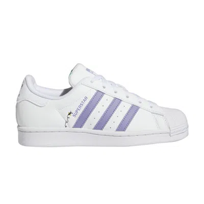 Pre-owned Adidas Originals Adidas Superstar Big Kid 'save The Bees' | Black | Kid's Size 4