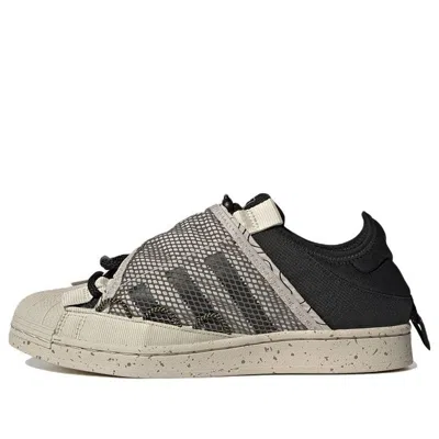 Adidas Originals Adidas Superstar Bliss 'black Brown' In Multi