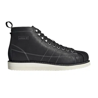 Pre-owned Adidas Originals Adidas Superstar Boot 'black Off White' | Men's Size 12.5