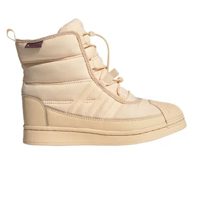 Pre-owned Adidas Originals Adidas Superstar Boot J 'sand Strata' | Pink | Kid's Size 4