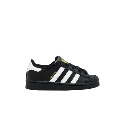 Pre-owned Adidas Originals Adidas Superstar C 'core Black' | Kid's Size 11