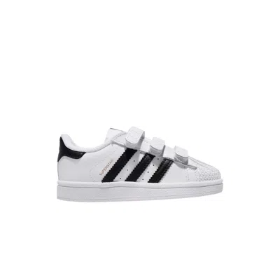 Pre-owned Adidas Originals Adidas Superstar Cf I 'white Black' | Infant Size 7.5