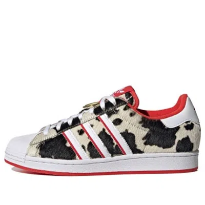 Adidas Originals Adidas Superstar 'chinese New Year - Year Of The Ox' In Multi