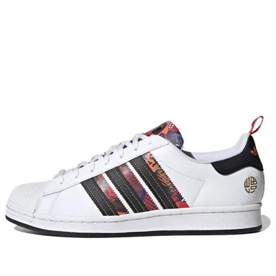 Adidas Originals Adidas Superstar 'chinese New Year - Year Of The Ox White'