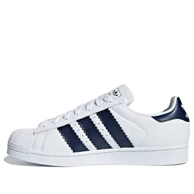 ADIDAS ORIGINALS ADIDAS SUPERSTAR 'ENLARGED STRIPES COLLEGIATE NAVY'