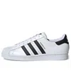 Adidas Originals Superstar Vintage Ostrich-effect Leather Sneakers