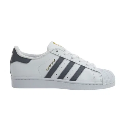 Pre-owned Adidas Originals Adidas Superstar Foundation J 'white Onix' | Kid's Size 6.5
