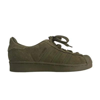 Pre-owned Adidas Originals Adidas Superstar Gs 'olive Cargo' | Green | Kid's Size 6