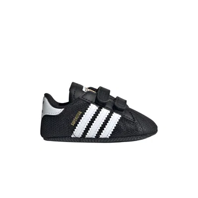 Pre-owned Adidas Originals Adidas Superstar I 'black White' | Infant Size 3