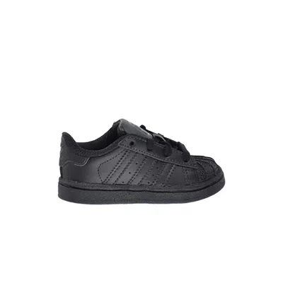 Pre-owned Adidas Originals Adidas Superstar I 'triple Black' | Infant Size 5