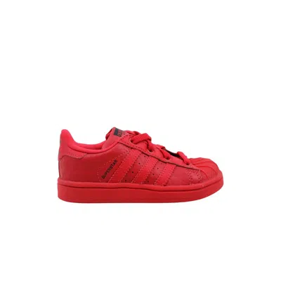 Pre-owned Adidas Originals Adidas Superstar I 'triple Red' | Infant Size 6.5