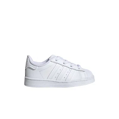 Pre-owned Adidas Originals Adidas Superstar I 'triple White' | Infant Size 5.5