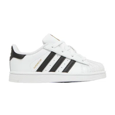 Pre-owned Adidas Originals Adidas Superstar I 'white Black' | Infant Size 4