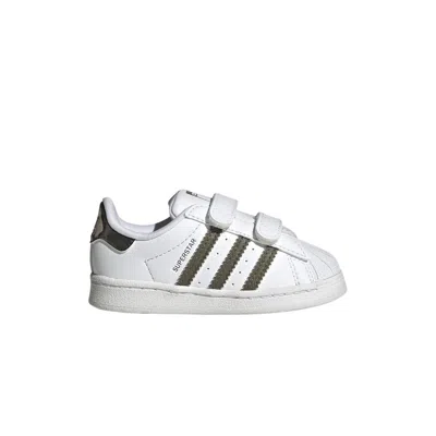 Pre-owned Adidas Originals Adidas Superstar I 'white Camo' | Infant Size 10