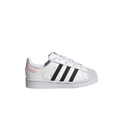 Pre-owned Adidas Originals Adidas Superstar I 'white Clear Pink' | Infant Size 8