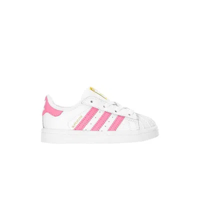 Pre-owned Adidas Originals Adidas Superstar I 'white Light Pink' | Infant Size 8