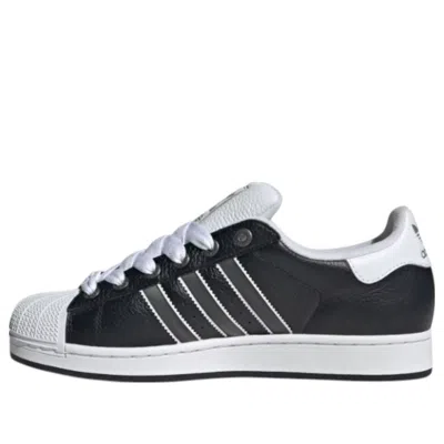 ADIDAS ORIGINALS ADIDAS SUPERSTAR II 'CORE BLACK WHITE MATTE SILVER'