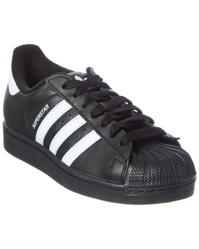 Adidas Originals Adidas Superstar Ii Leather Sneaker In Burgundy