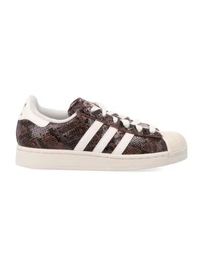ADIDAS ORIGINALS ADIDAS ORIGINALS ADIDAS SUPERSTAR II PREMIUM LEATHER WOMAN'S SNEAKERS