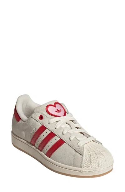 Adidas Originals Adidas Superstar Ii Sneaker In Crewht/bet