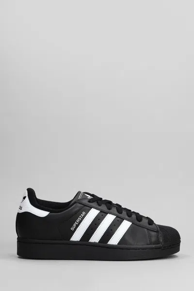 Adidas Originals Adidas Superstar Ii Sneakers In Black