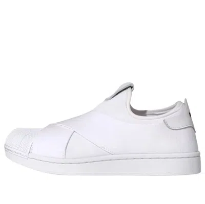 Adidas Originals Adidas Superstar Ii X Slip-on 'cloud White Core Black'