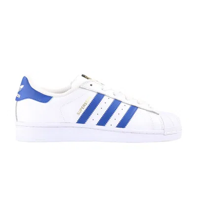 Pre-owned Adidas Originals Adidas Superstar J | Blue | Kid's Size 5