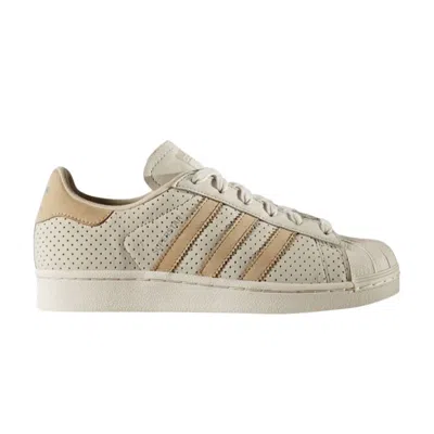 Pre-owned Adidas Originals Adidas Superstar J | Brown | Kid's Size 4