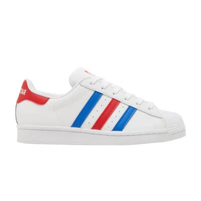 Pre-owned Adidas Originals Adidas Superstar J 'usa' | White | Kid's Size 4.5