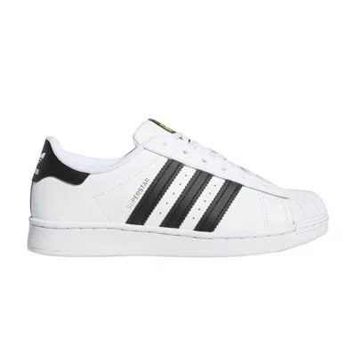 Pre-owned Adidas Originals Adidas Superstar J 'white Black' | Kid's Size 2