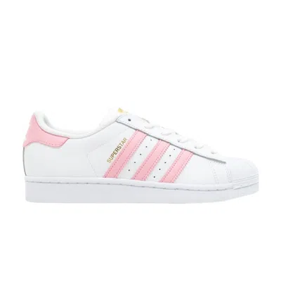 Pre-owned Adidas Originals Adidas Superstar J | White | Kid's Size 5.5