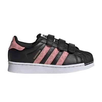 Pre-owned Adidas Originals Adidas Superstar Little Kid 'black Wonder Clay Leopard' | Kid's Size 11