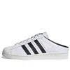 Adidas Originals Adidas Superstar Mule 'white Black Gold'