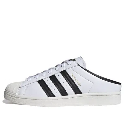 Adidas Originals Adidas Superstar Mule 'white Black Gold'