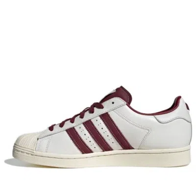 Adidas Originals Adidas Superstar 'off White Maroon'