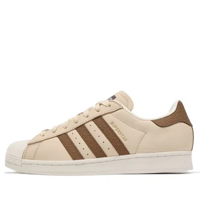 Adidas Originals Adidas Superstar 'sand Strata Brown Desert' In Multi