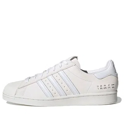 Adidas Originals Adidas Superstar 'size Tag - Off White'