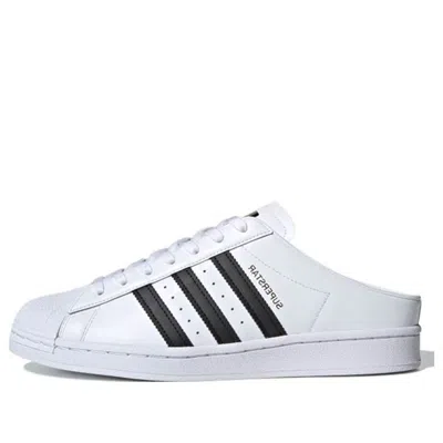 Adidas Originals Adidas Superstar Slip-on Backless Mule 'cloud White' In Multi