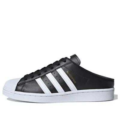 Adidas Originals Adidas Superstar Slip-on Backless Mule 'core Black'