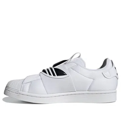 Adidas Originals Adidas Superstar Slip-on 'trefoil Band - White Black'