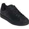 Adidas Originals Adidas Superstar Sneaker In Black/black/black