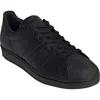 Adidas Originals Adidas Superstar Sneaker In Core Black/core Black